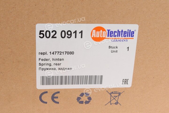 Autotechteile 502 0911