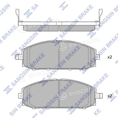 Hi-Q / Sangsin SP1599