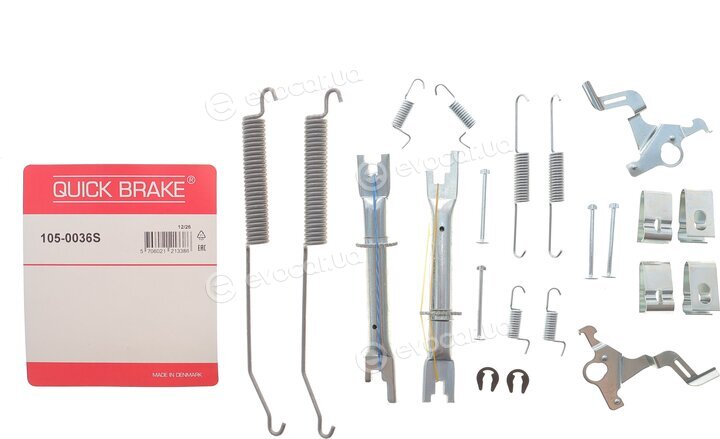 Kawe / Quick Brake 105-0036S