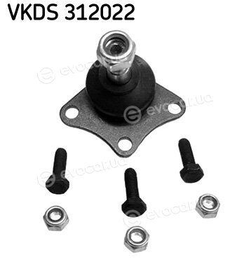 SKF VKDS 312022