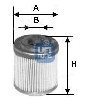 UFI 25.553.00