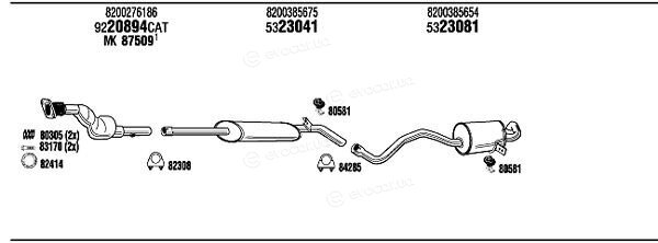 Walker / Fonos RE57088