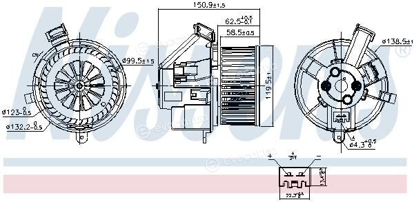 Nissens 87691