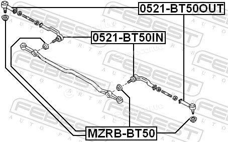 Febest 0521-BT50OUT