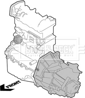 Borg & Beck BEM3856