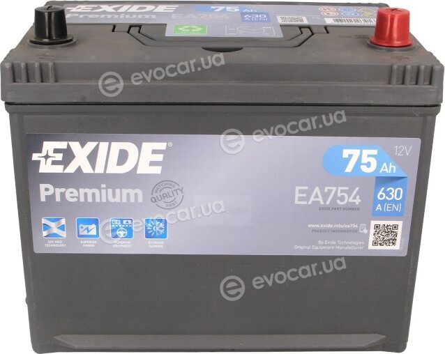 Exide EA754