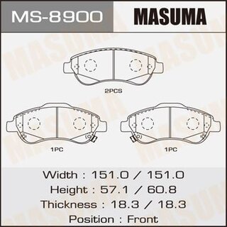 Masuma MS-8900