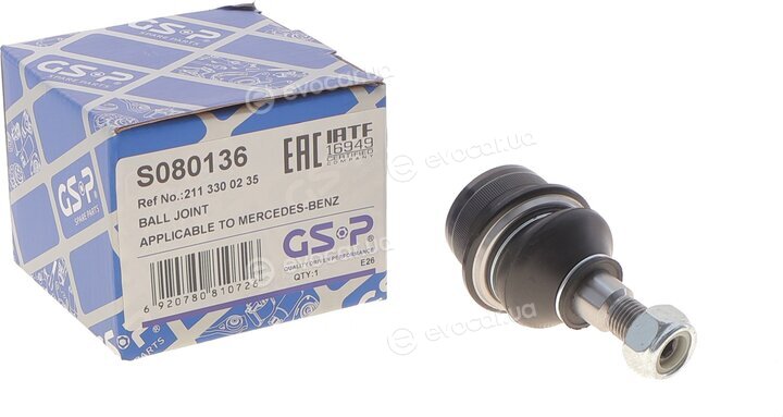 GSP S080136