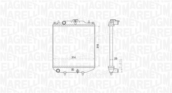 Magneti Marelli 350213180300