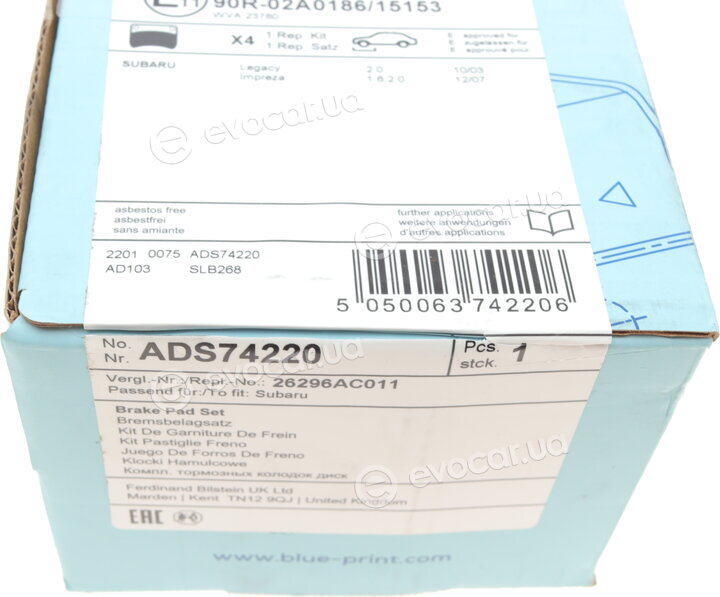 Blue Print ADS74220