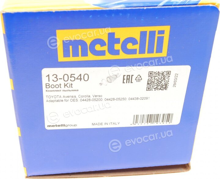 Metelli 13-0540