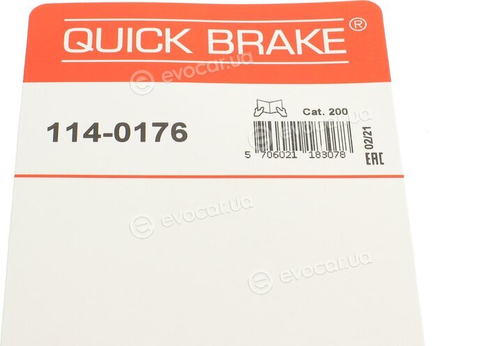 Kawe / Quick Brake 114-0176