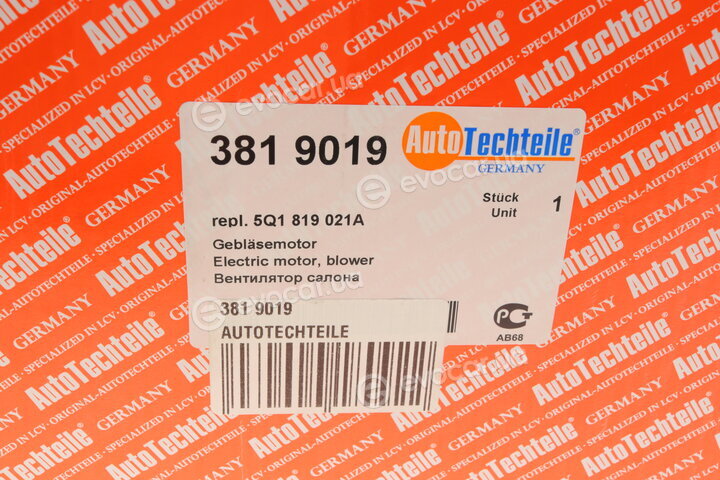 Autotechteile 381 9019