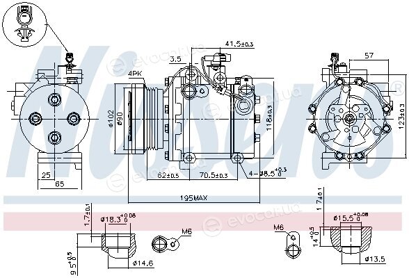 Nissens 89349