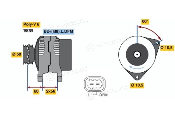 Bosch 0 124 515 032