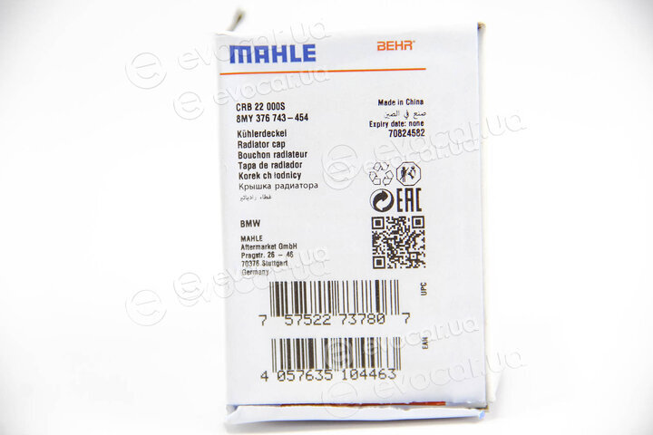 Mahle CRB 22 000S