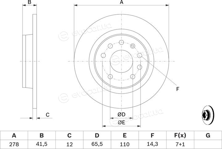 Bosch 0 986 479 B74