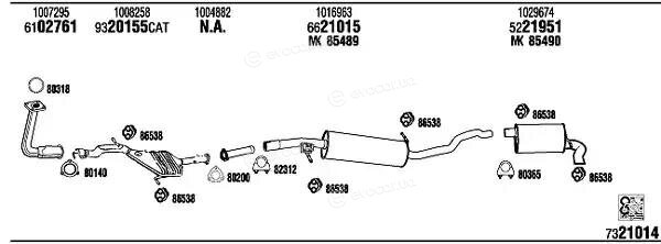 Walker / Fonos FO75002