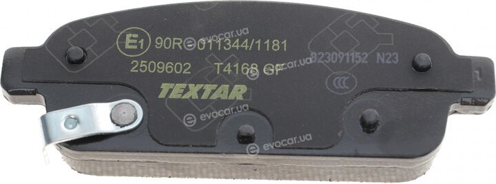 Textar 2509602