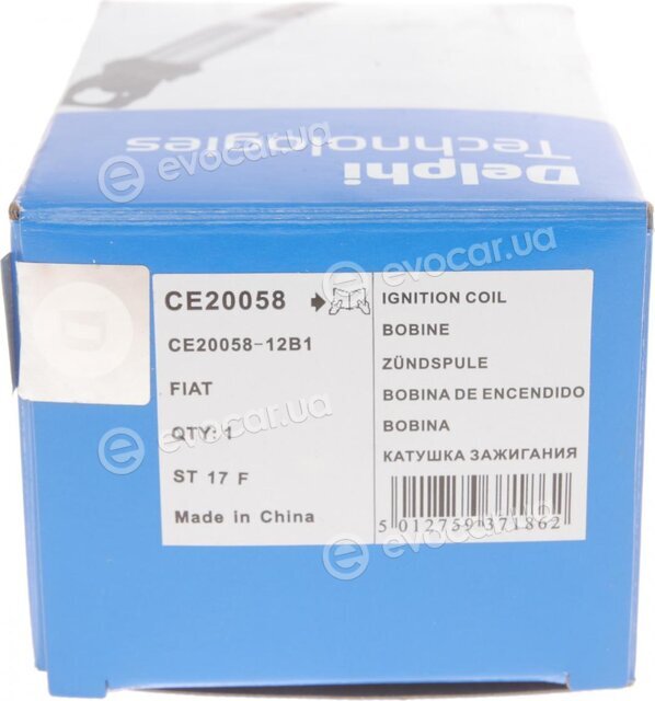 Delphi CE20058