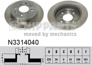 Nipparts N3314040