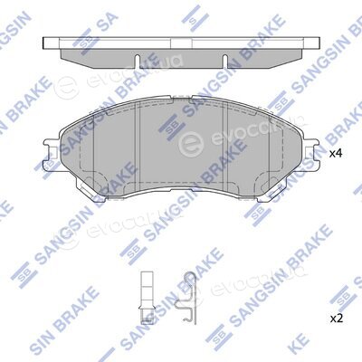 Hi-Q / Sangsin SP4212