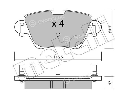 Metelli 22-0319-0