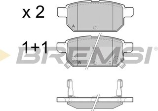 Bremsi BP3467