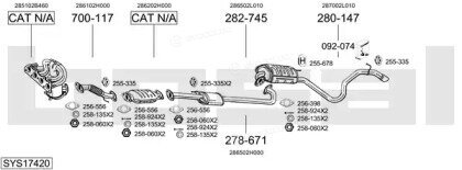 Bosal SYS17420