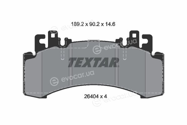 Textar 2640401