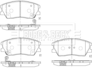 Borg & Beck BBP2891