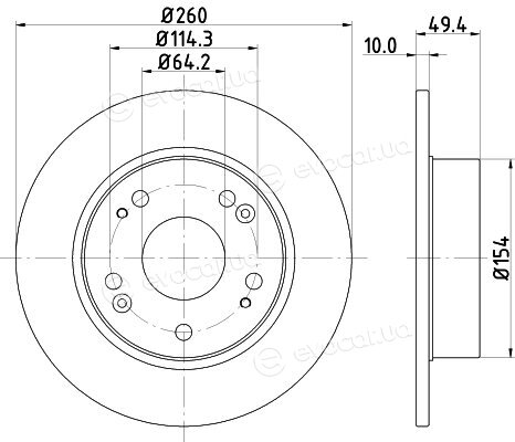 Nisshinbo ND8004K