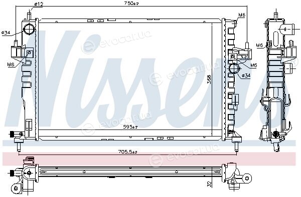 Nissens 630802