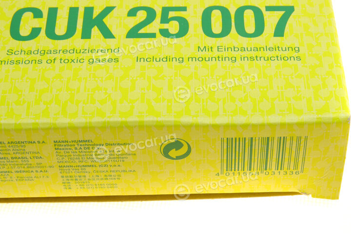 Mann CUK 25 007