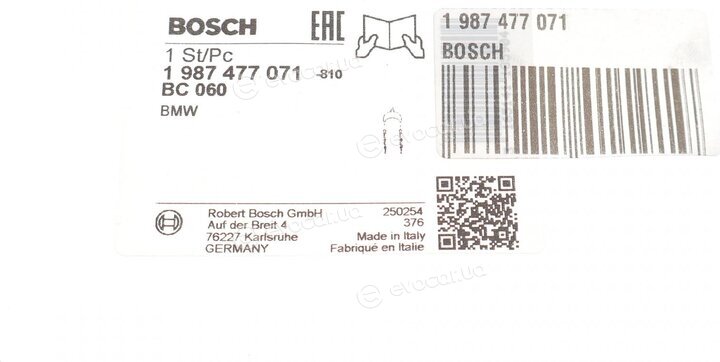 Bosch 1 987 477 071