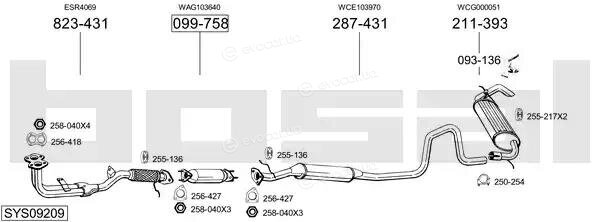 Bosal SYS09209