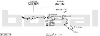 Bosal SYS19716