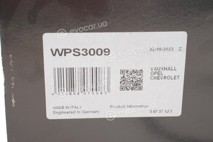 Continental WPS3009