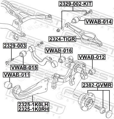 Febest 2325-1K0RH