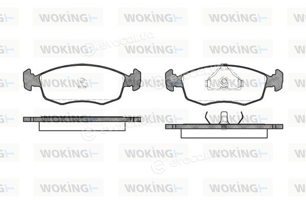 Woking P0723.00