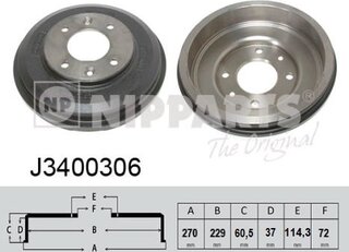 Nipparts J3400306