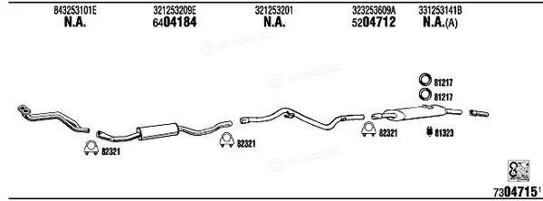 Walker / Fonos VW20425