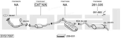 Bosal SYS17097