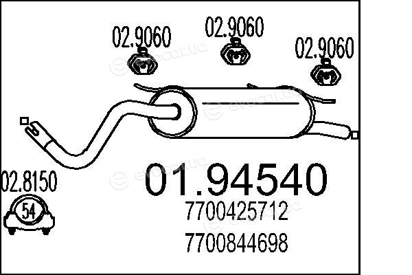 MTS 01.94540