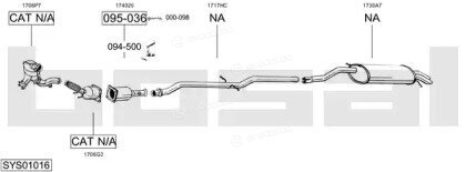 Bosal SYS01016