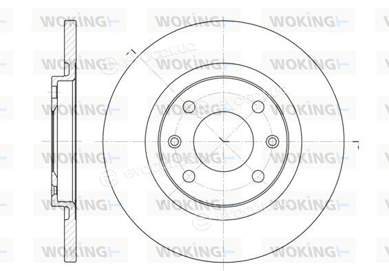 Woking D6536.00