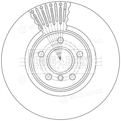 Borg & Beck BBD7022S