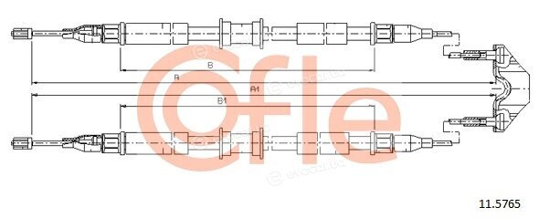 Cofle / Cabor 11.5765