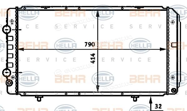 Mahle 8MK 376 717-281
