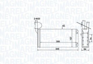 Magneti Marelli 350218474000